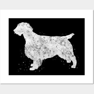 Welsh springer spaniel dog Posters and Art